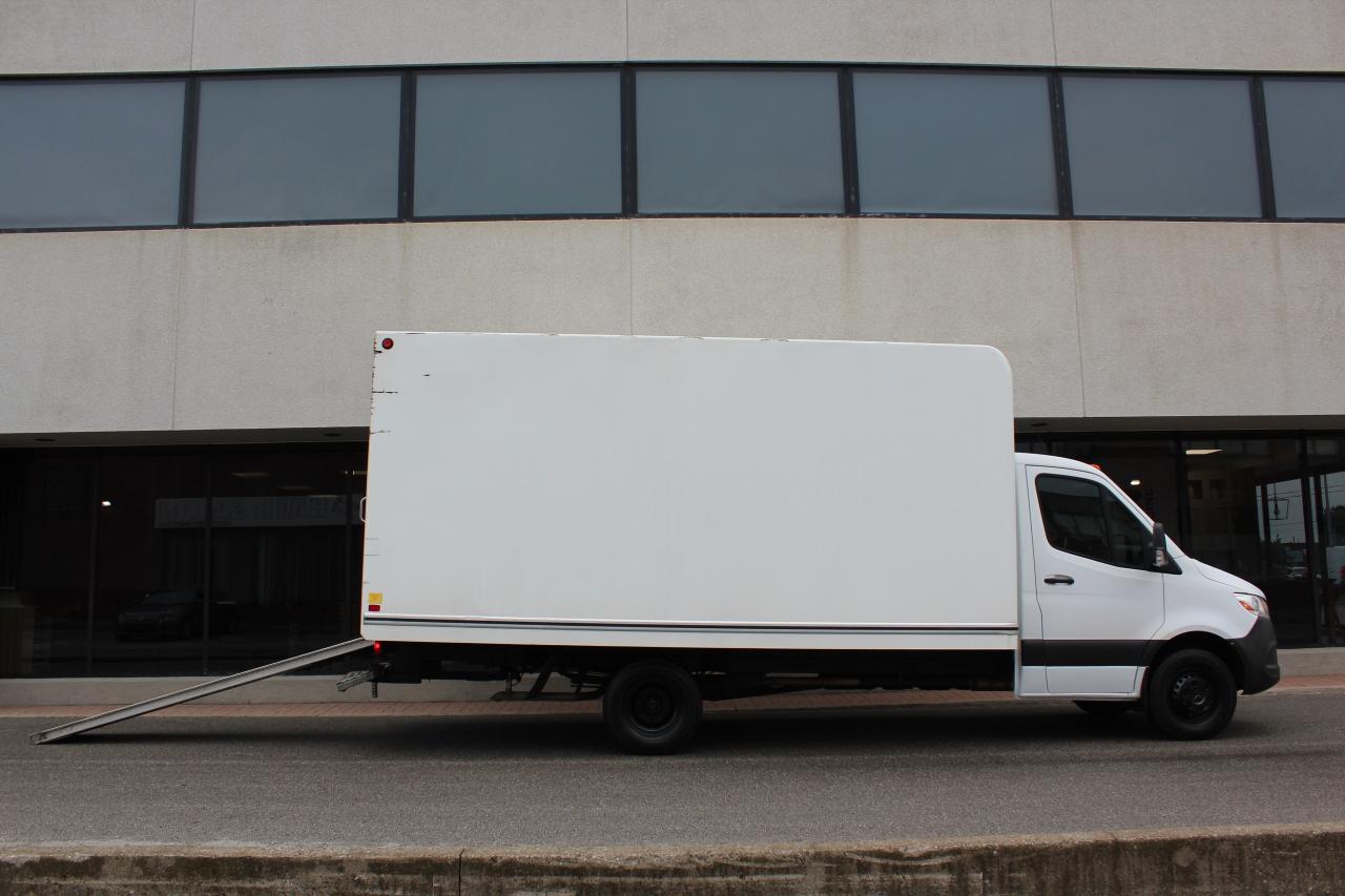 2019 Mercedes-Benz Sprinter 3500 3500 - "16 FT CUBEBOX" - "3.0L DIESEL" Photo