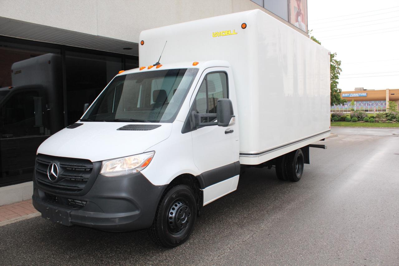2019 Mercedes-Benz Sprinter 3500 3500 - "16 FT CUBEBOX" - "3.0L DIESEL" Photo