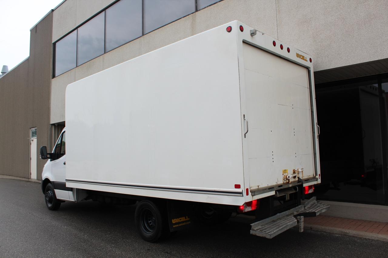 2019 Mercedes-Benz Sprinter 3500 3500 - "16 FT CUBEBOX" - "3.0L DIESEL" Photo