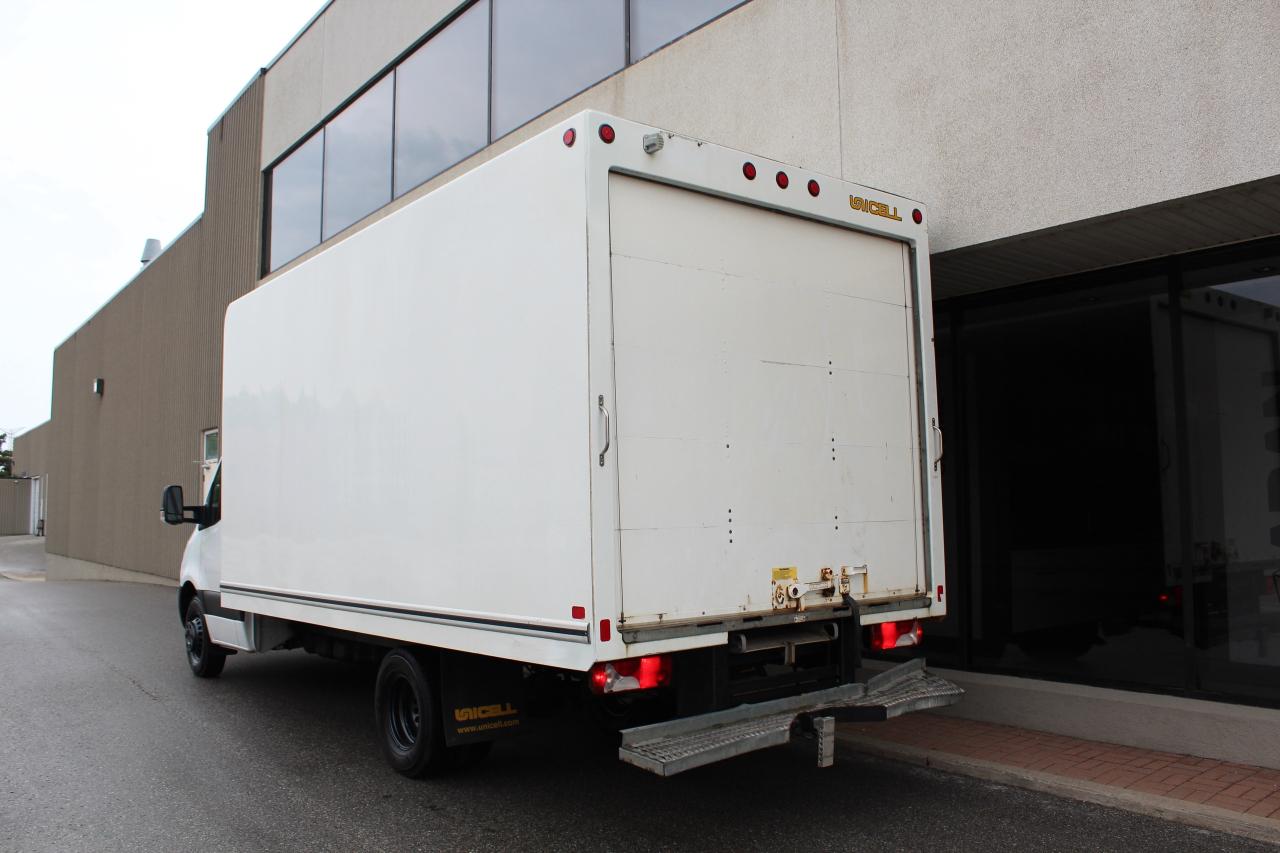 2019 Mercedes-Benz Sprinter 3500 3500 - "16 FT CUBEBOX" - "3.0L DIESEL" Photo