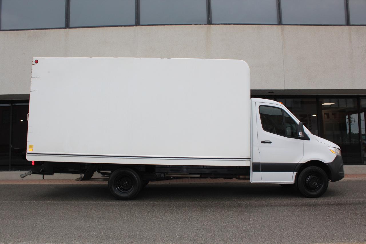 2019 Mercedes-Benz Sprinter 3500 3500 - "16 FT CUBEBOX" - "3.0L DIESEL" Photo