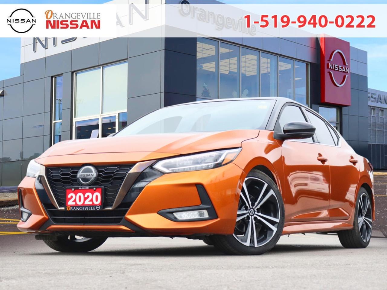 2020 Nissan Sentra SR CVT  PREMIUM PKG! BOSE, KEY START Photo0