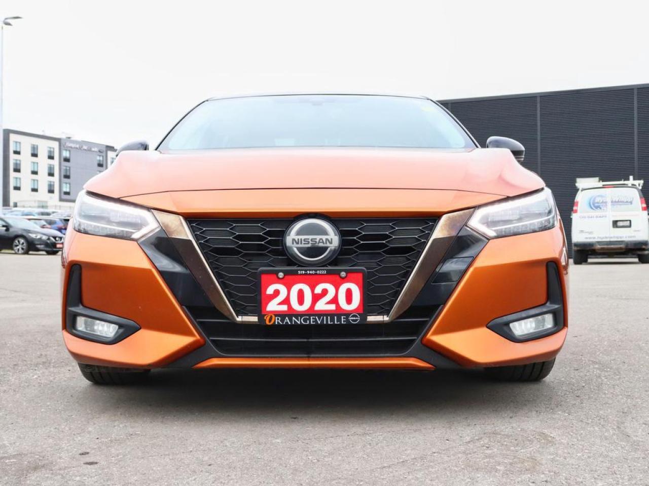 2020 Nissan Sentra SR CVT  PREMIUM PKG! BOSE, KEY START Photo