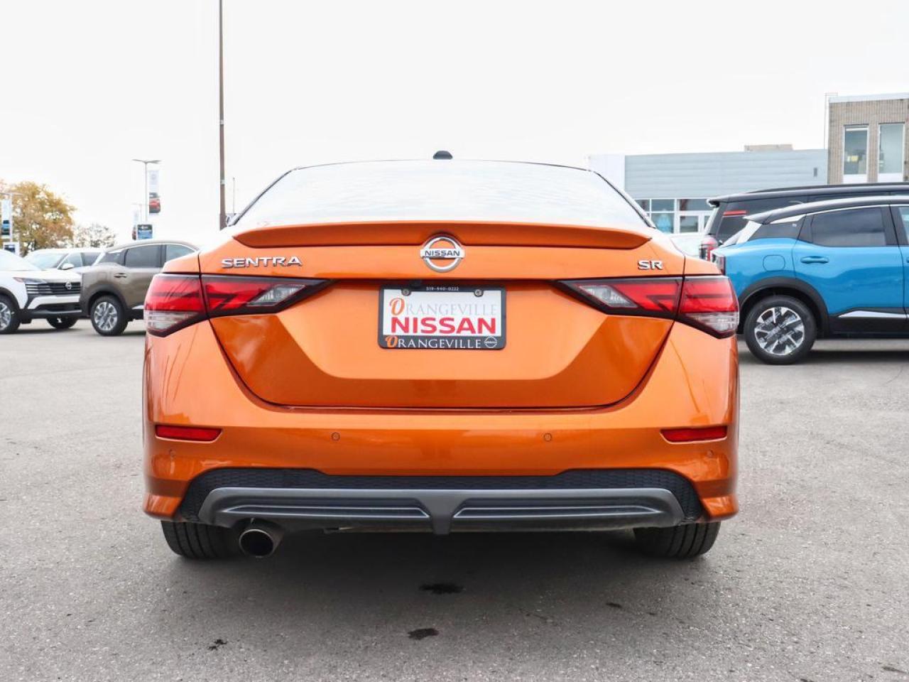 2020 Nissan Sentra SR CVT  PREMIUM PKG! BOSE, KEY START Photo