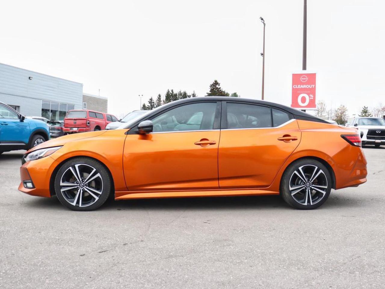 2020 Nissan Sentra SR CVT  PREMIUM PKG! BOSE, KEY START Photo4