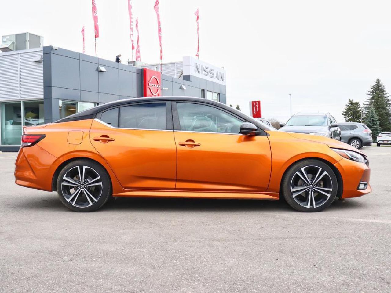 2020 Nissan Sentra SR CVT  PREMIUM PKG! BOSE, KEY START Photo