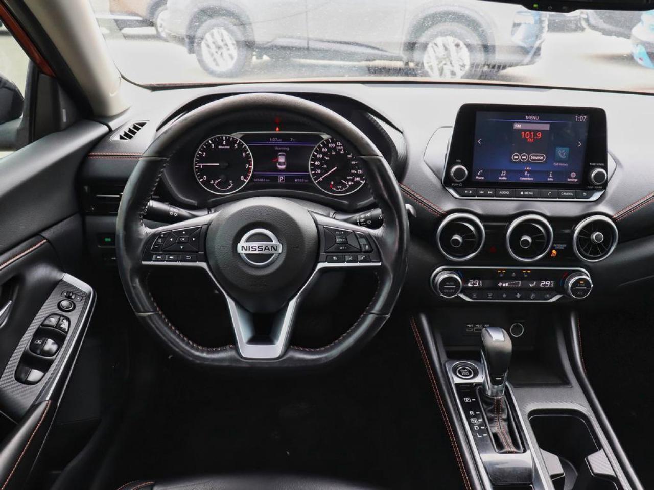 2020 Nissan Sentra SR CVT  PREMIUM PKG! BOSE, KEY START Photo