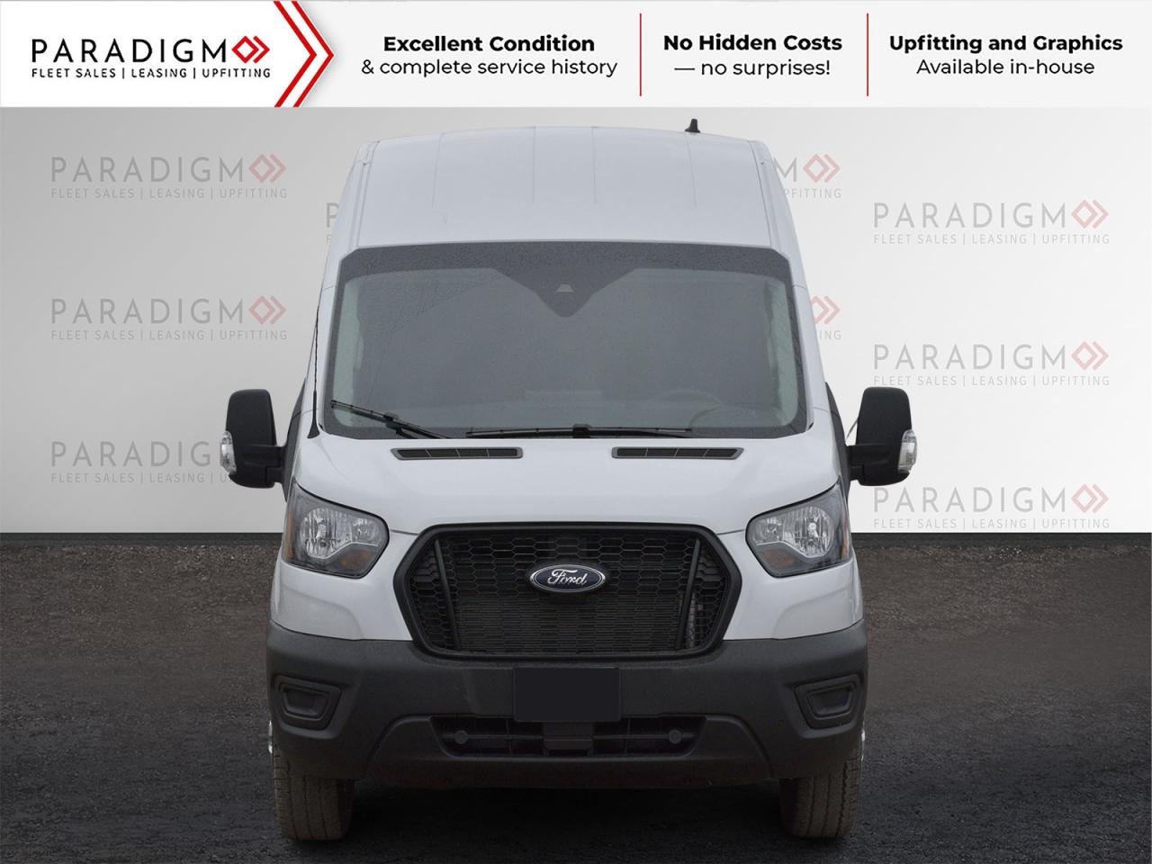 2025 Ford Transit Cargo Van T-250 148 EXT High Roof  AWD AVAILABLE FOR RENT!! Photo3