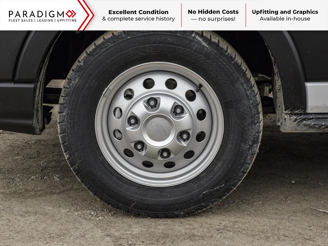 2025 Ford Transit Cargo Van T-250 148 EXT High Roof  AWD AVAILABLE FOR RENT!! Photo