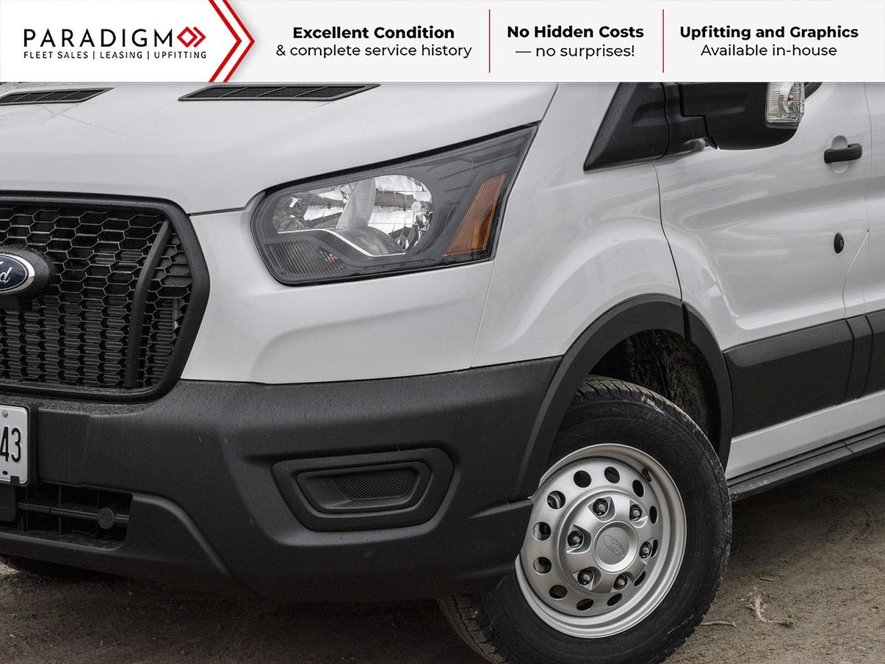 2025 Ford Transit Cargo Van T-250 148 EXT High Roof  AWD AVAILABLE FOR RENT!! Photo