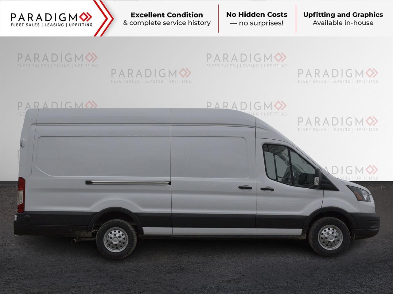 2025 Ford Transit Cargo Van T-250 148 EXT High Roof  AWD AVAILABLE FOR RENT!! Photo