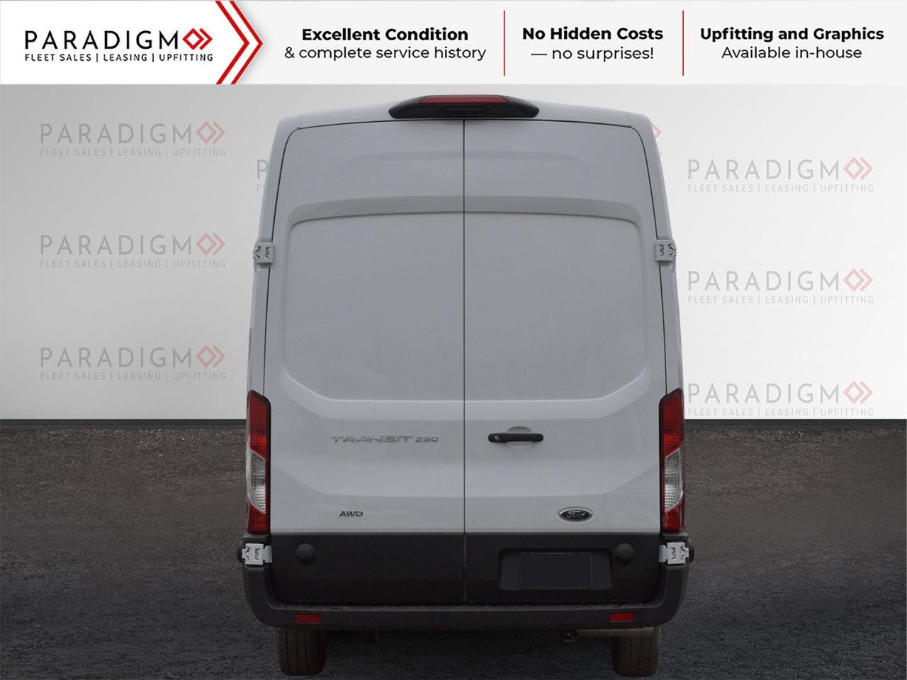 2025 Ford Transit Cargo Van T-250 148 EXT High Roof  AWD AVAILABLE FOR RENT!! Photo