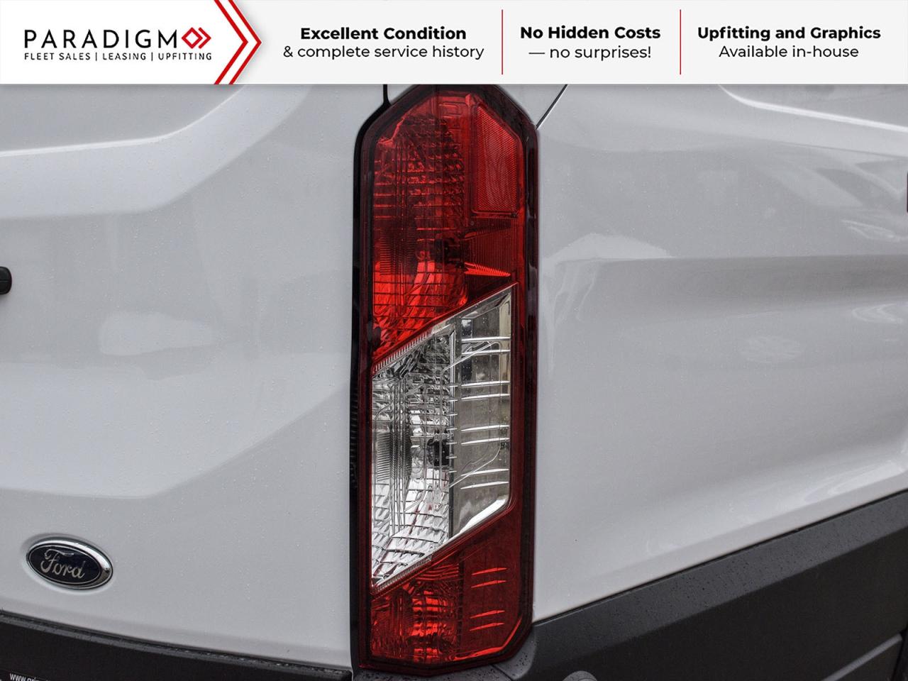 2025 Ford Transit Cargo Van T-250 148 EXT High Roof  AWD AVAILABLE FOR RENT!! Photo