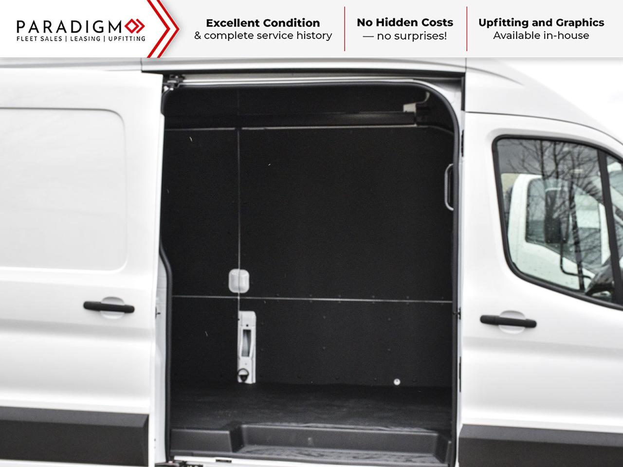 2025 Ford Transit Cargo Van T-250 148 EXT High Roof  AWD AVAILABLE FOR RENT!! Photo