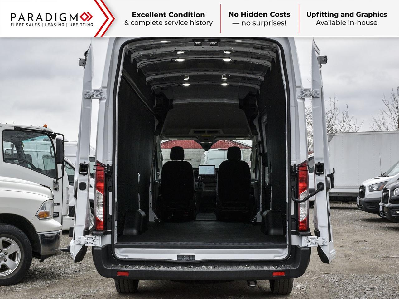 2025 Ford Transit Cargo Van T-250 148 EXT High Roof  AWD AVAILABLE FOR RENT!! Photo