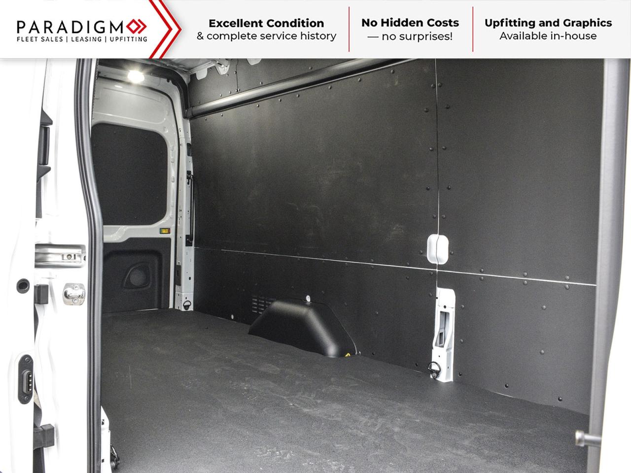 2025 Ford Transit Cargo Van T-250 148 EXT High Roof  AWD AVAILABLE FOR RENT!! Photo