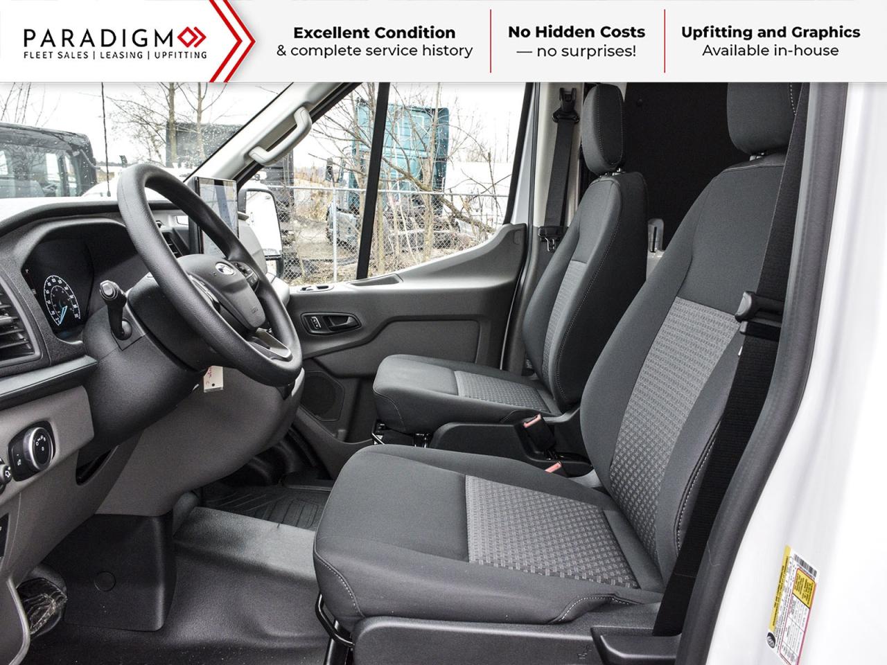 2025 Ford Transit Cargo Van T-250 148 EXT High Roof  AWD AVAILABLE FOR RENT!! Photo