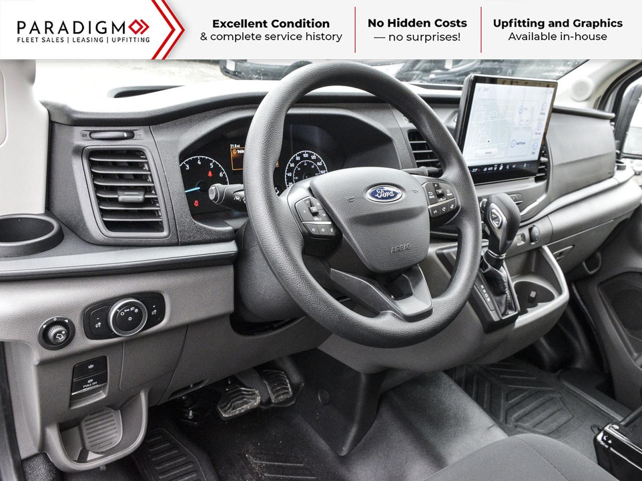 2025 Ford Transit Cargo Van T-250 148 EXT High Roof  AWD AVAILABLE FOR RENT!! Photo