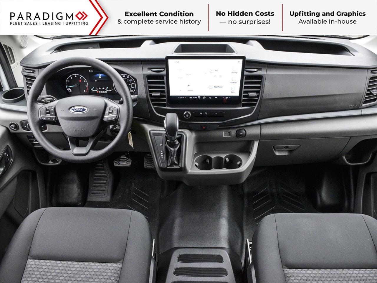 2025 Ford Transit Cargo Van T-250 148 EXT High Roof  AWD AVAILABLE FOR RENT!! Photo