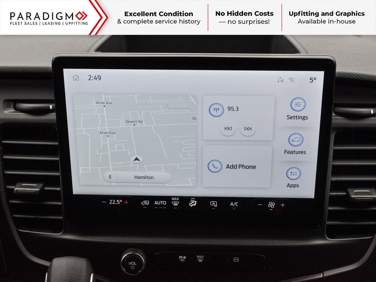 2025 Ford Transit Cargo Van T-250 148 EXT High Roof  AWD AVAILABLE FOR RENT!! Photo