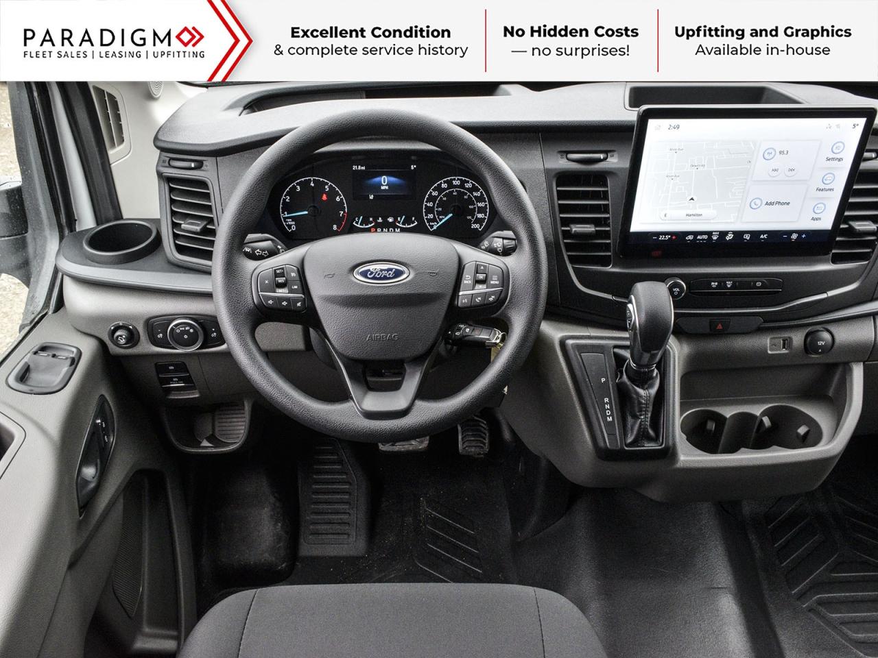 2025 Ford Transit Cargo Van T-250 148 EXT High Roof  AWD AVAILABLE FOR RENT!! Photo