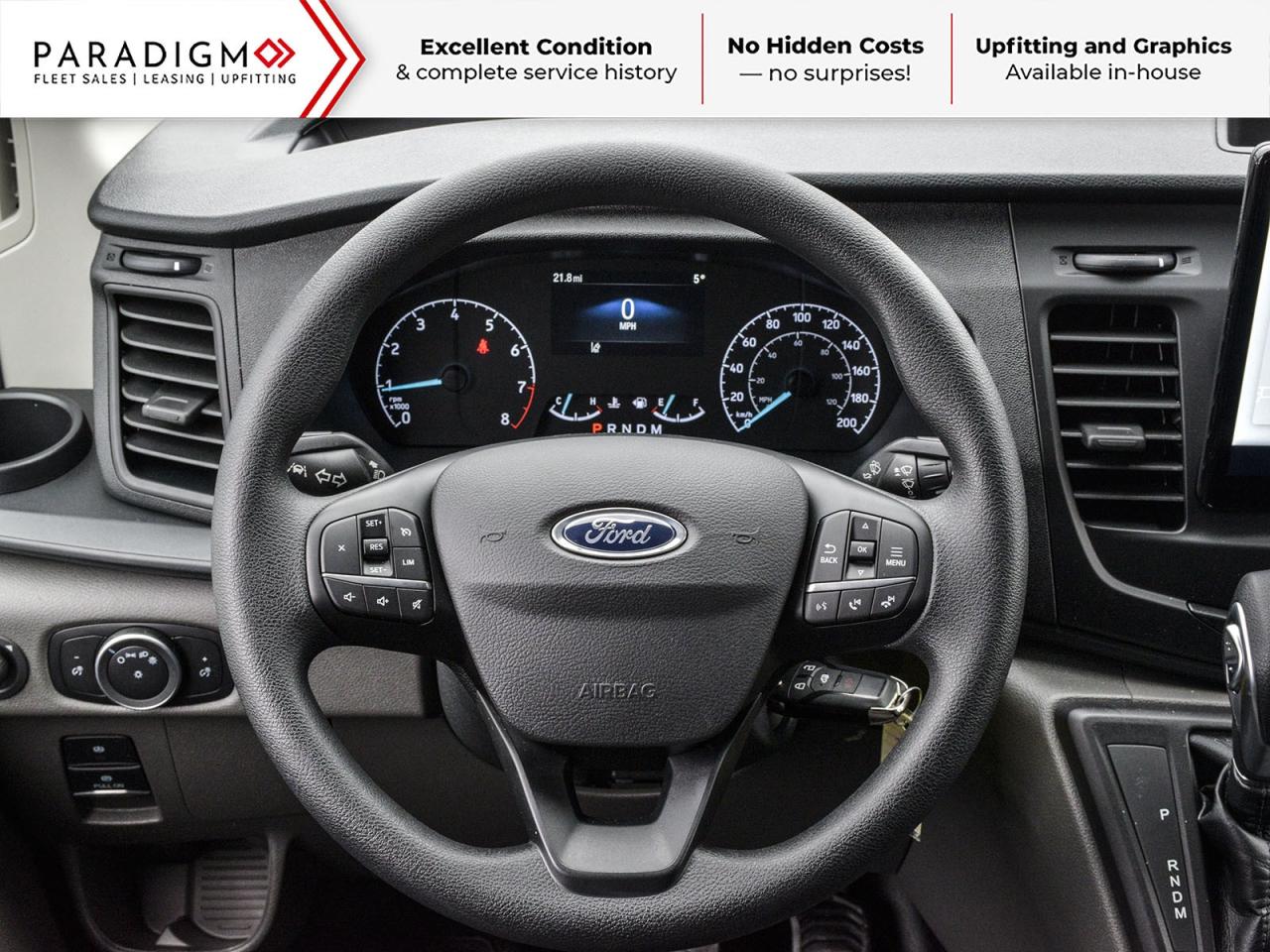 2025 Ford Transit Cargo Van T-250 148 EXT High Roof  AWD AVAILABLE FOR RENT!! Photo