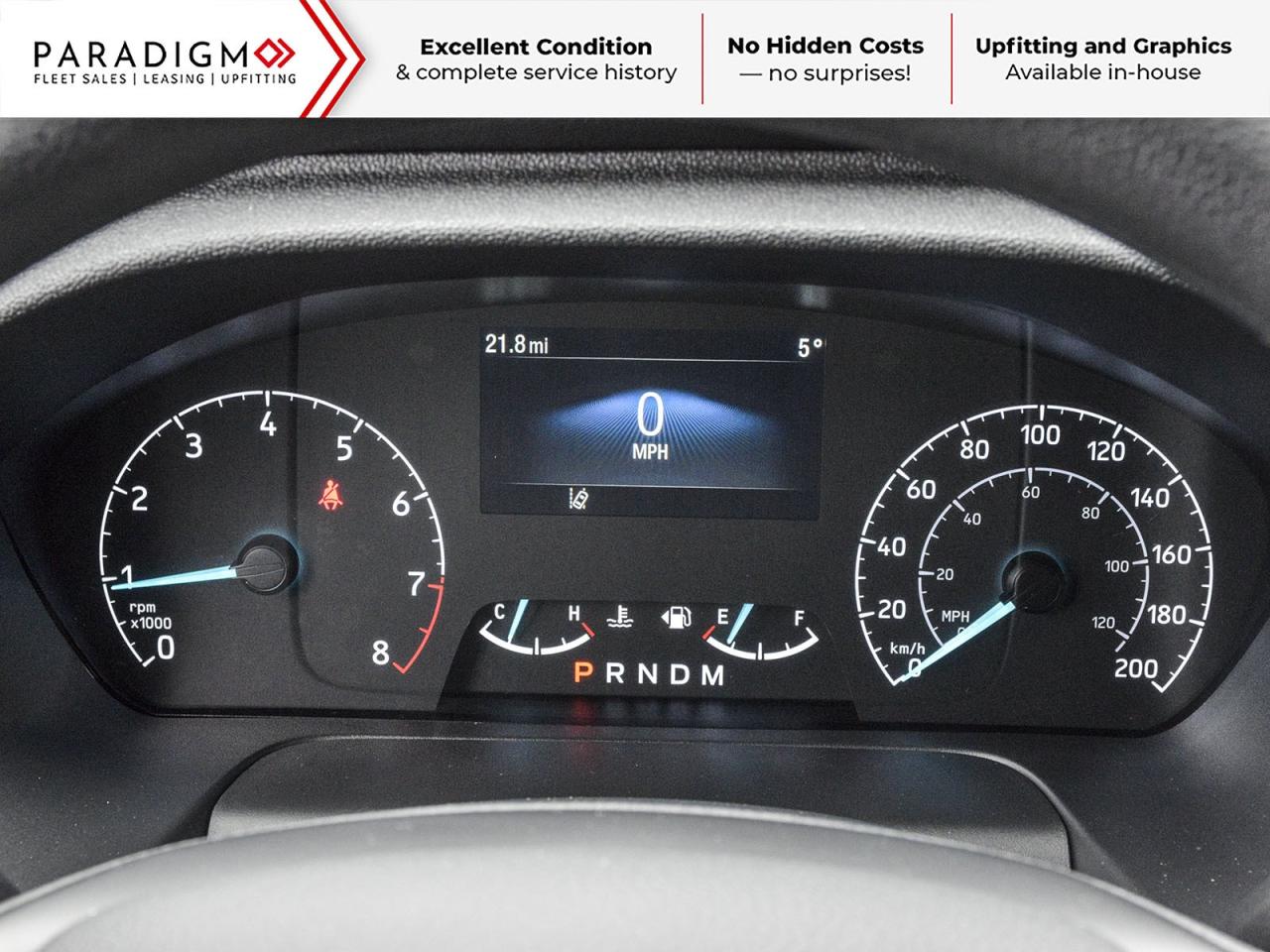 2025 Ford Transit Cargo Van T-250 148 EXT High Roof  AWD AVAILABLE FOR RENT!! Photo