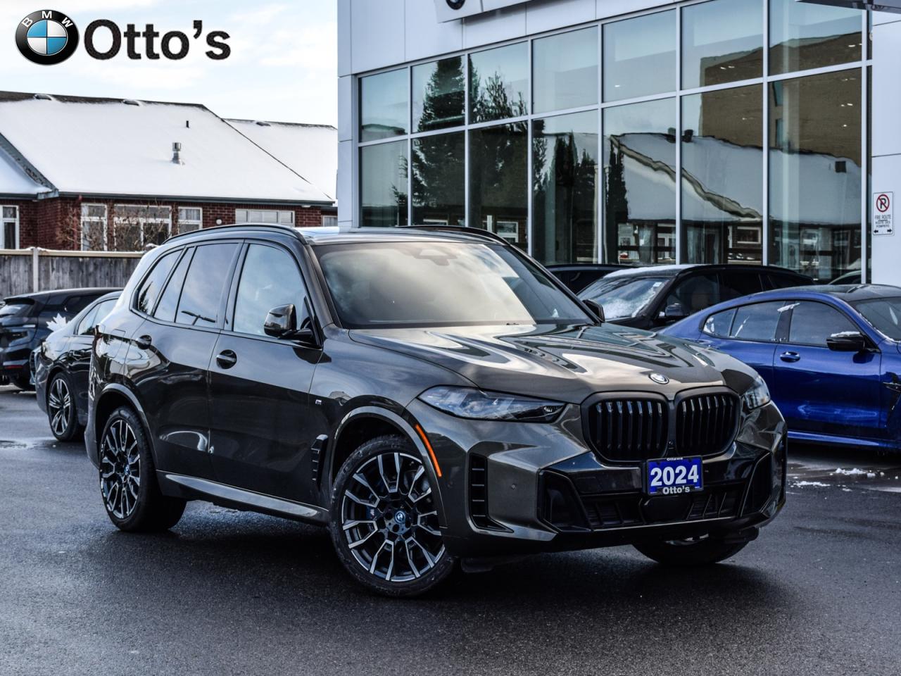 Used 2024 BMW X5 xDrive50e for sale in Ottawa, ON