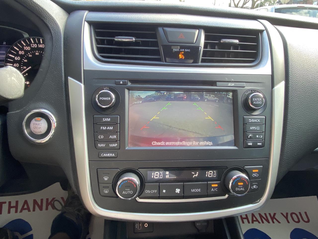 2017 Nissan Altima 4DR SDN V6 CVT 3.5 SL Photo