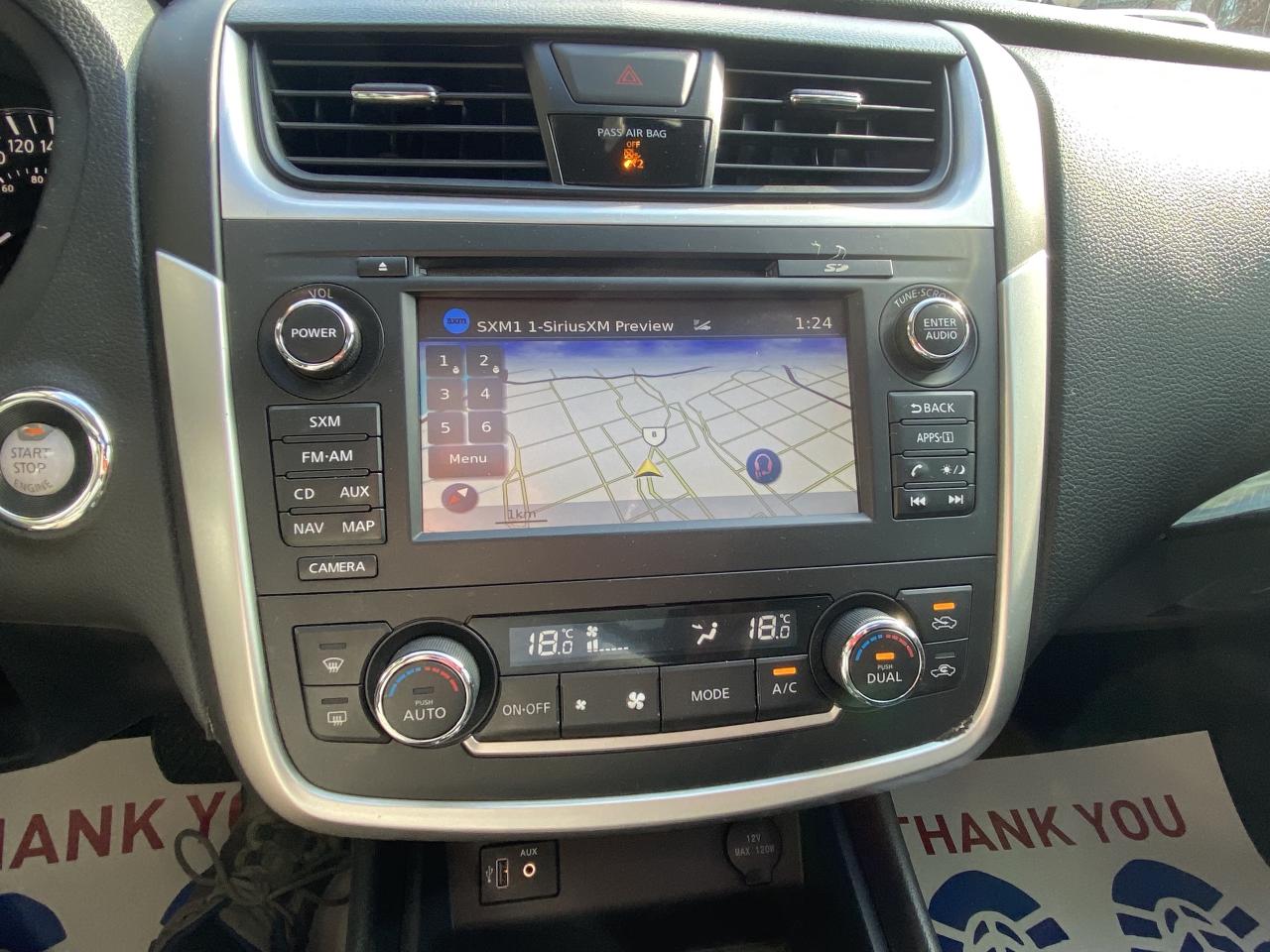 2017 Nissan Altima 4DR SDN V6 CVT 3.5 SL Photo