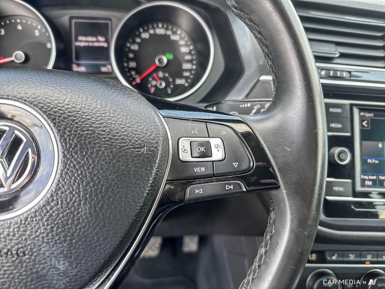 2020 Volkswagen Tiguan Comfortline BACKUP CAM   BLUETOOTH   HTD SEATS   K Photo