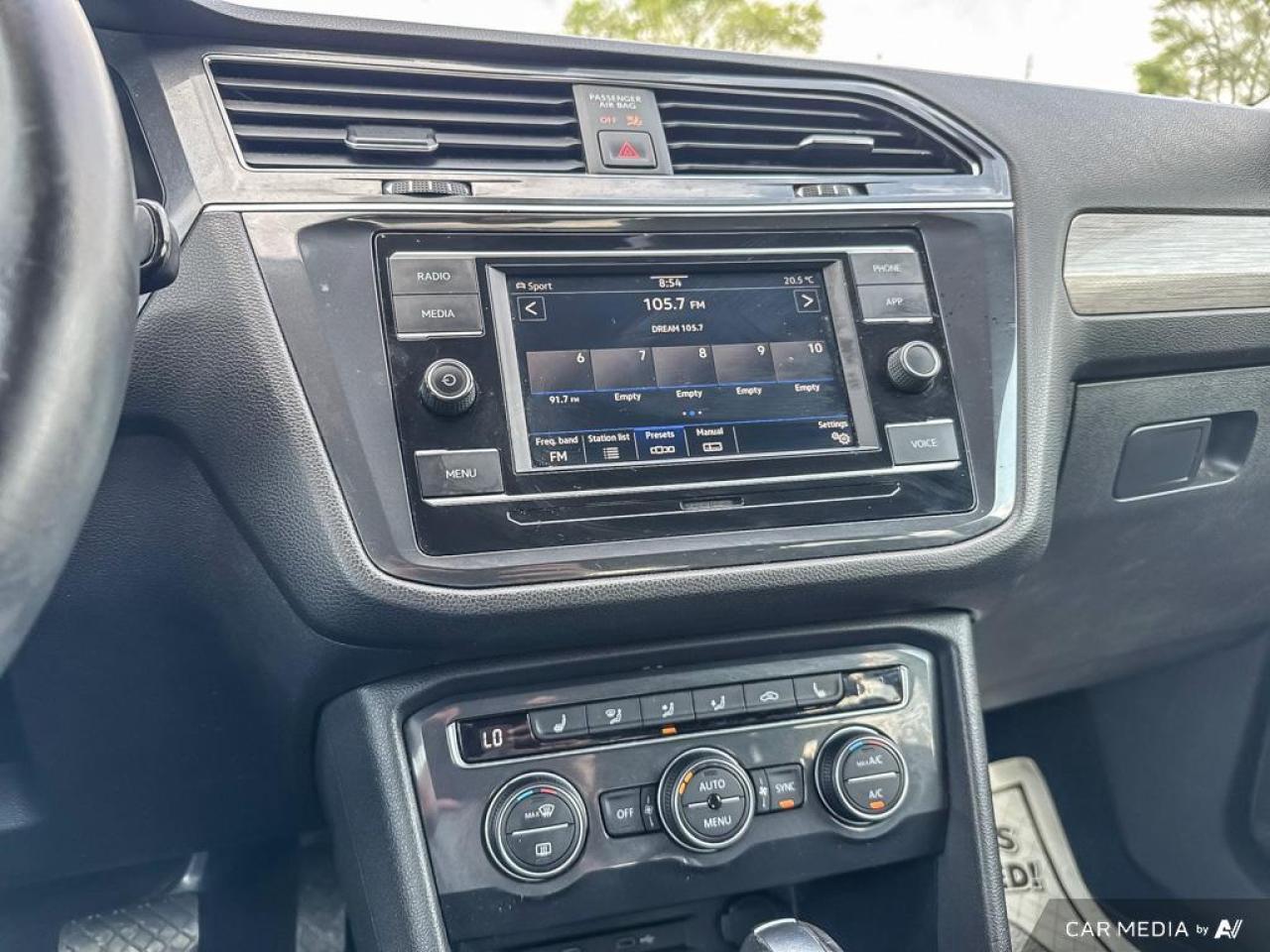 2020 Volkswagen Tiguan Comfortline BACKUP CAM   BLUETOOTH   HTD SEATS   K Photo