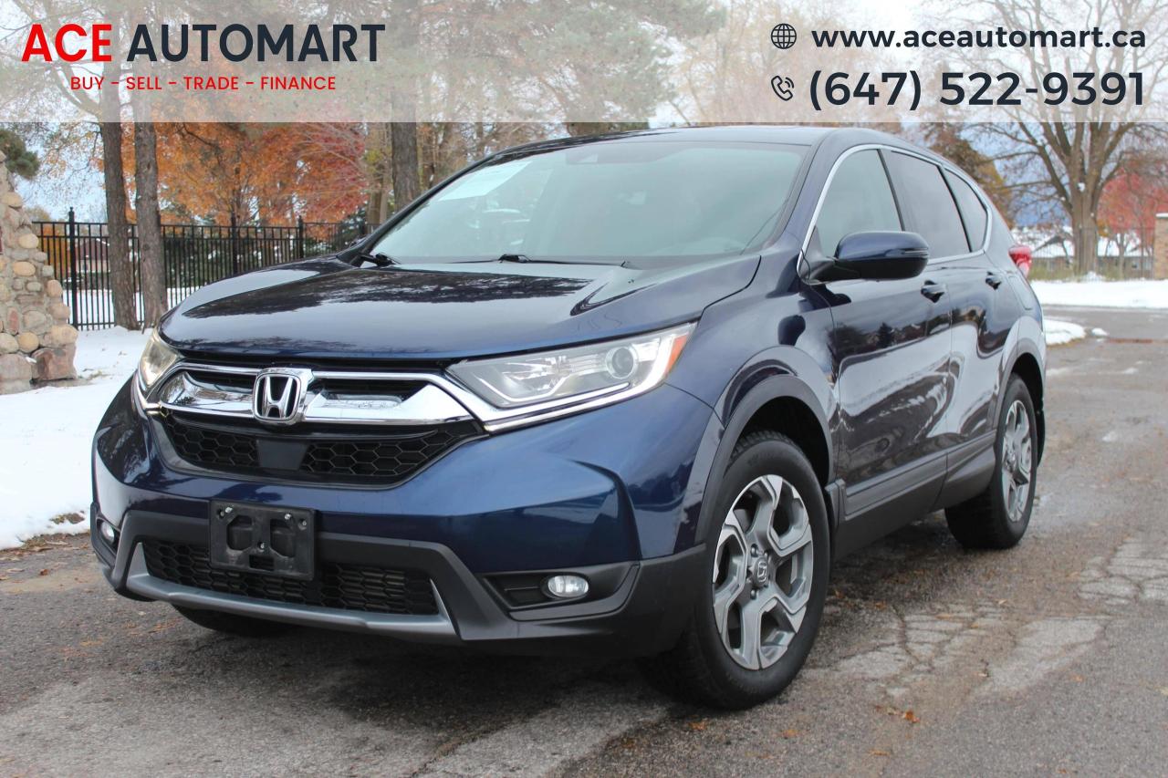 2017 Honda CR-V AWD 5dr EX, No Accidents, One Owner Photo0