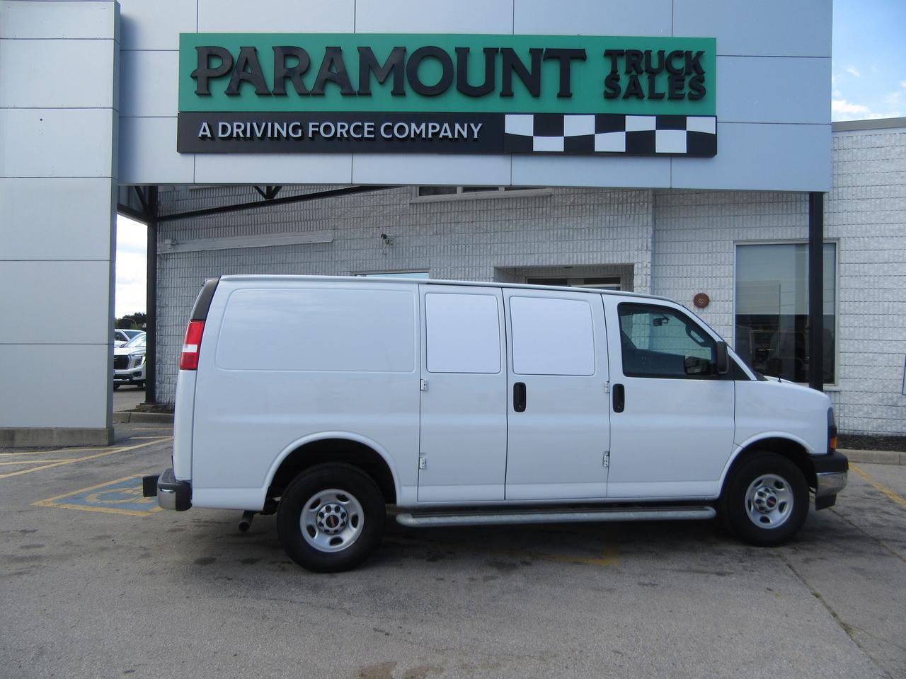 2023 GMC Savana 2500 GAS CARGO VAN WITH EXTENDED WARRANTY Photo