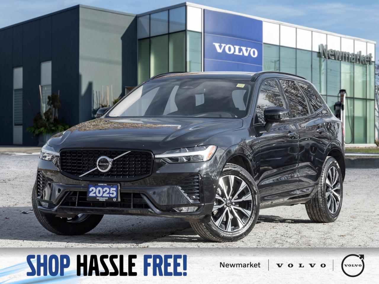 2025 Volvo XC60 B5 AWD Plus Dark Theme  NEARLY NEW  VOLVO CPO Photo