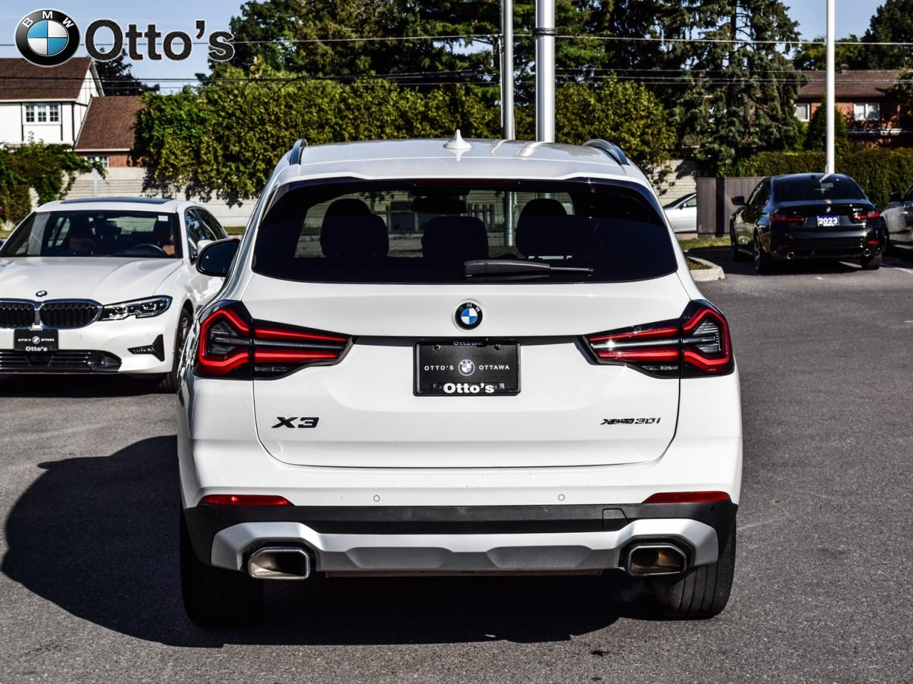 2022 BMW X3 xDrive30i Photo