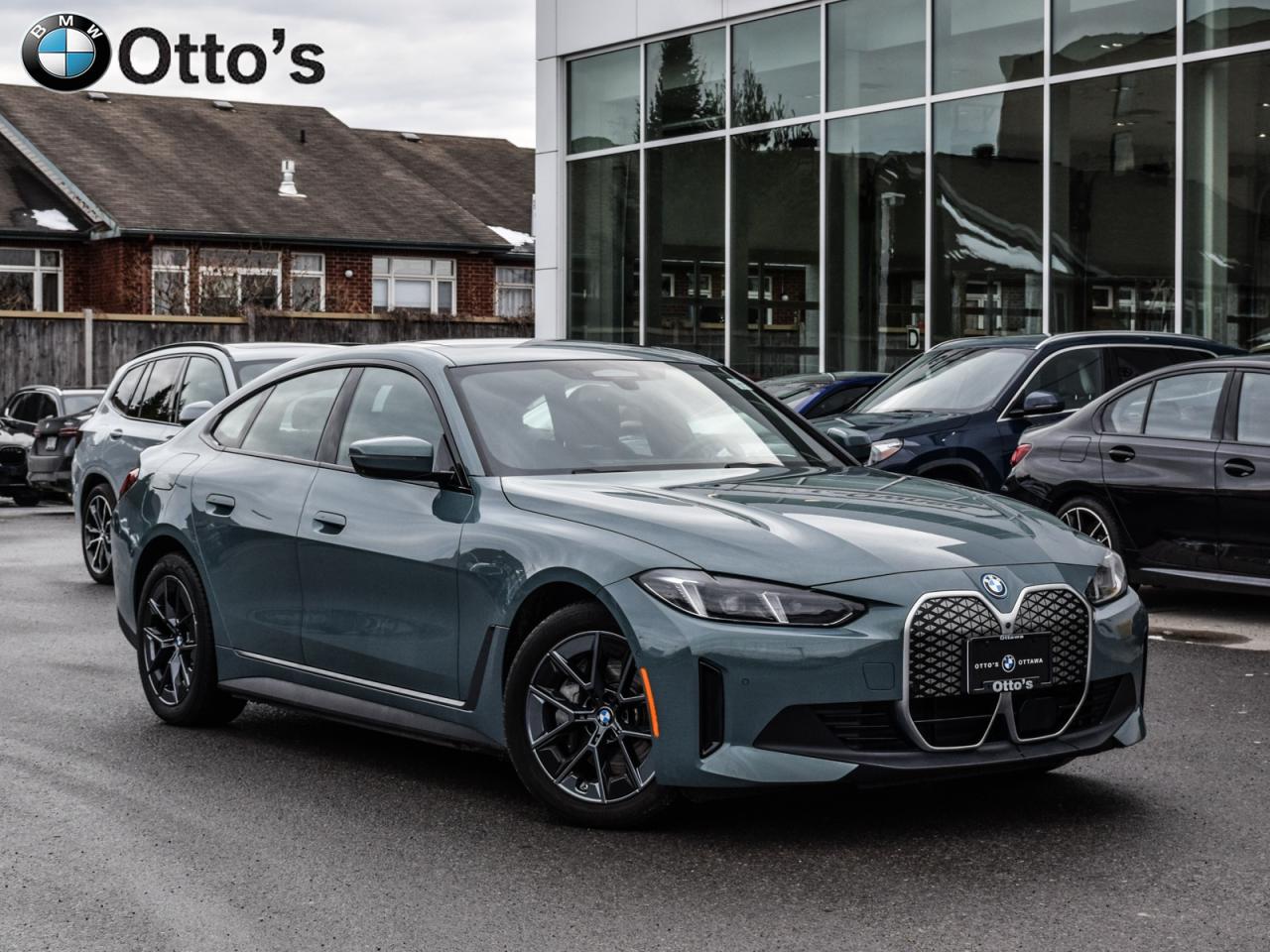 Used 2025 BMW i4 xDrive40 Gran Coupe for sale in Ottawa, ON