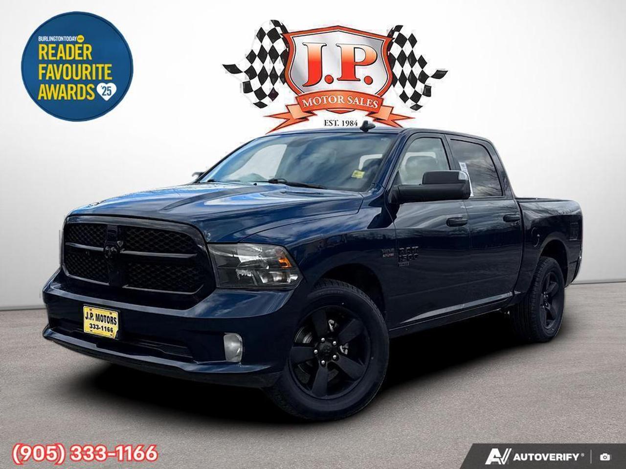 2021 RAM 1500 Classic Tradesman BACKUP CAM   BLUETOOTH   POWER GROUP Photo