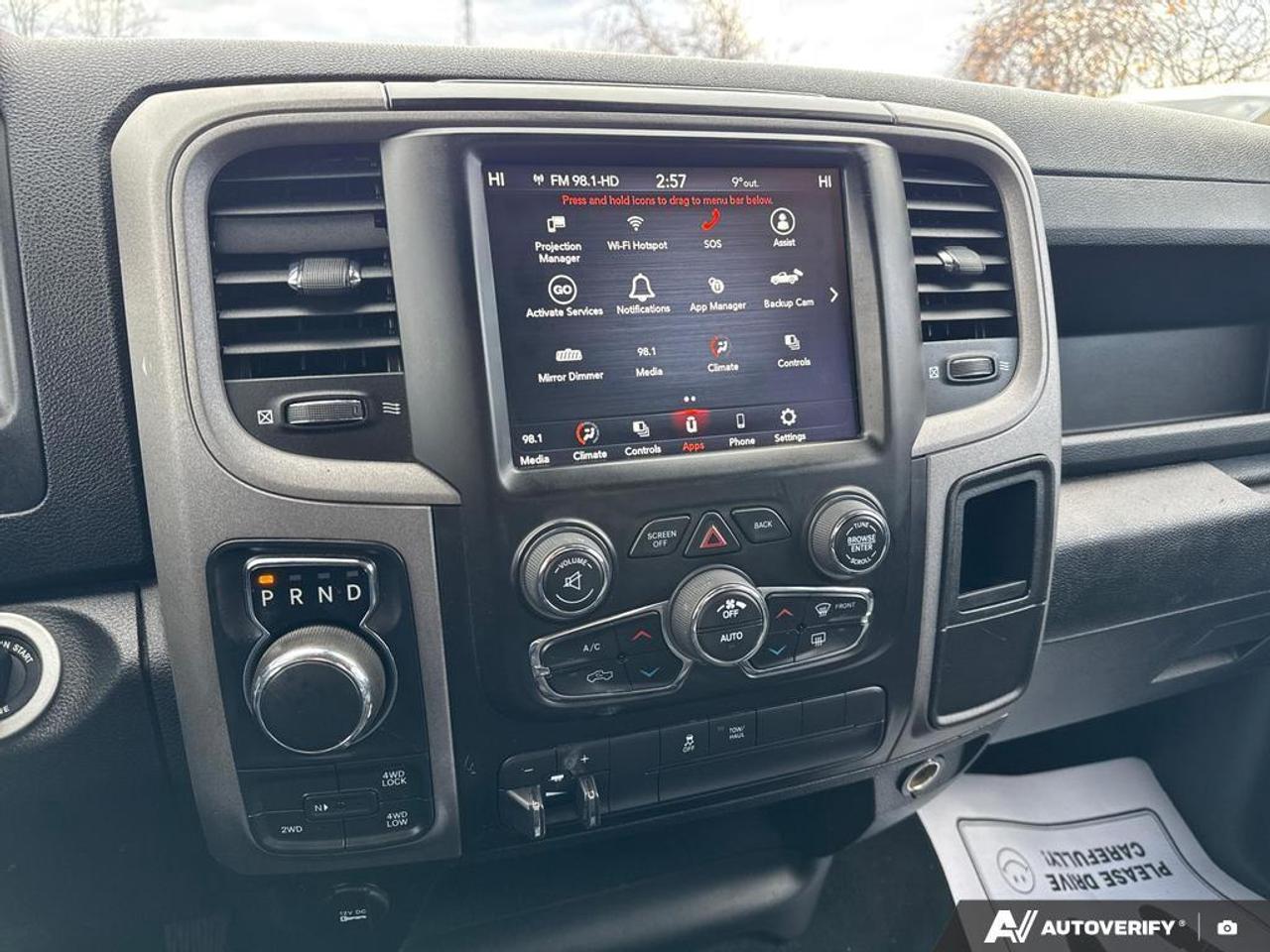 2021 RAM 1500 Classic Tradesman BACKUP CAM   BLUETOOTH   POWER GROUP Photo