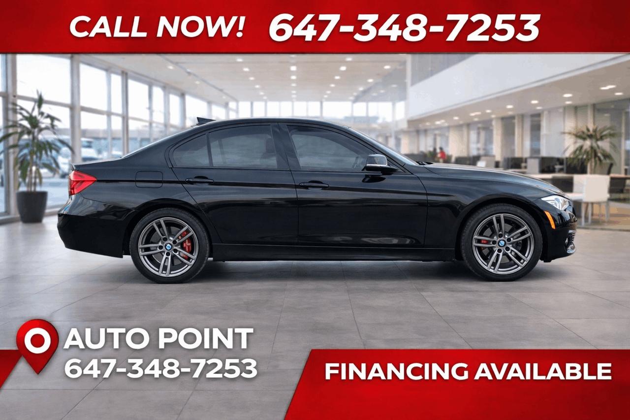 2017 BMW 3 Series 4dr Sdn 320i xDrive AWD Photo
