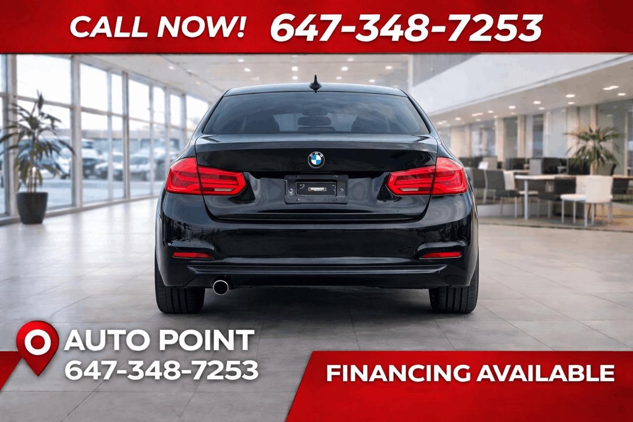 2017 BMW 3 Series 4dr Sdn 320i xDrive AWD Photo2