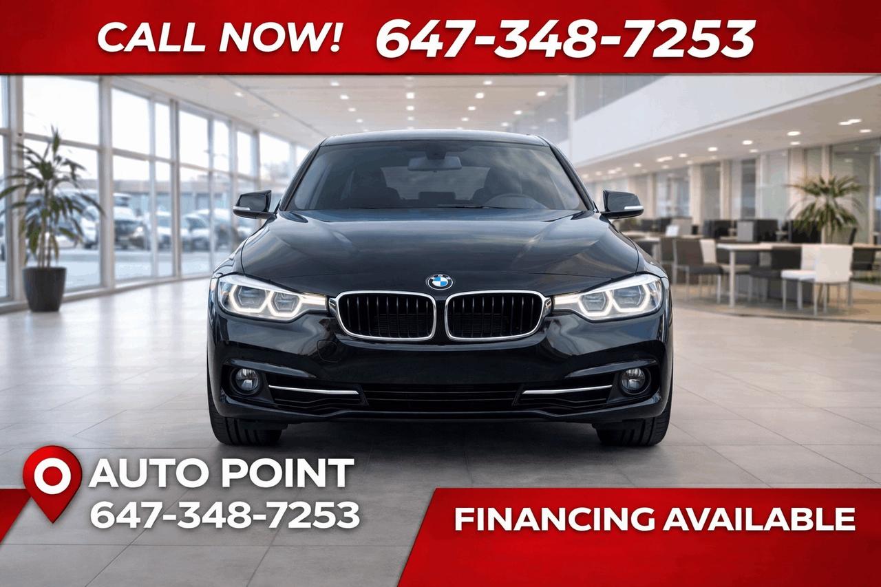 2017 BMW 3 Series 4dr Sdn 320i xDrive AWD Photo0