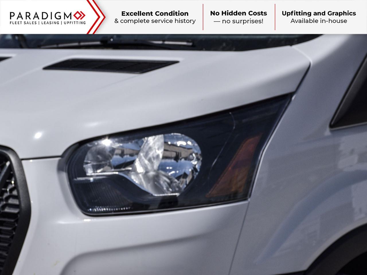 2025 Ford Transit Cargo Van T-250 148 EXT High Roof  AWD AVAILABLE FOR RENT! Photo