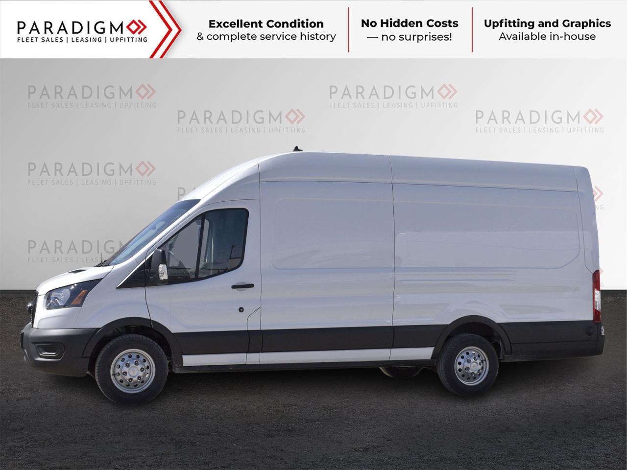 2025 Ford Transit Cargo Van T-250 148 EXT High Roof  AWD AVAILABLE FOR RENT! Photo