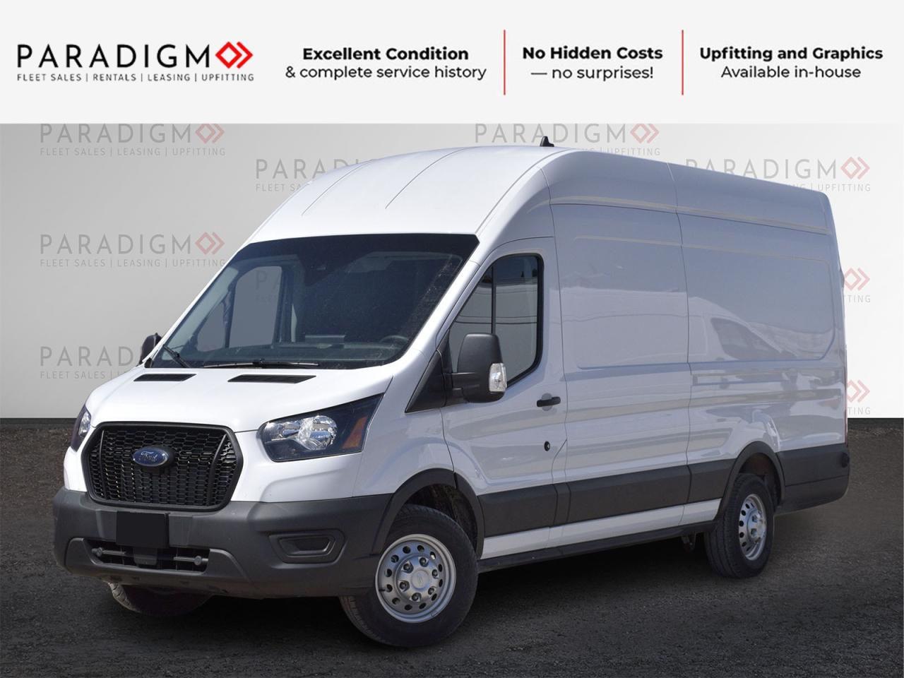 2025 Ford Transit Cargo Van T-250 148 EXT High Roof  AWD AVAILABLE FOR RENT! Photo