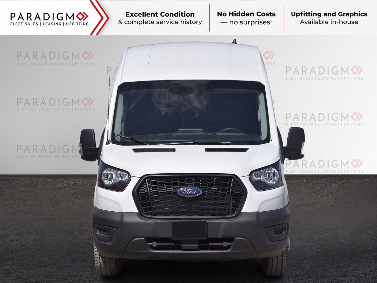 2025 Ford Transit Cargo Van T-250 148 EXT High Roof  AWD AVAILABLE FOR RENT! Photo
