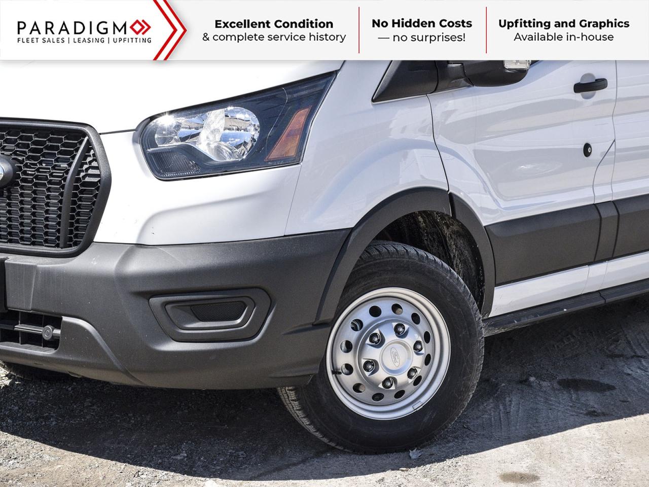 2025 Ford Transit Cargo Van T-250 148 EXT High Roof  AWD AVAILABLE FOR RENT! Photo