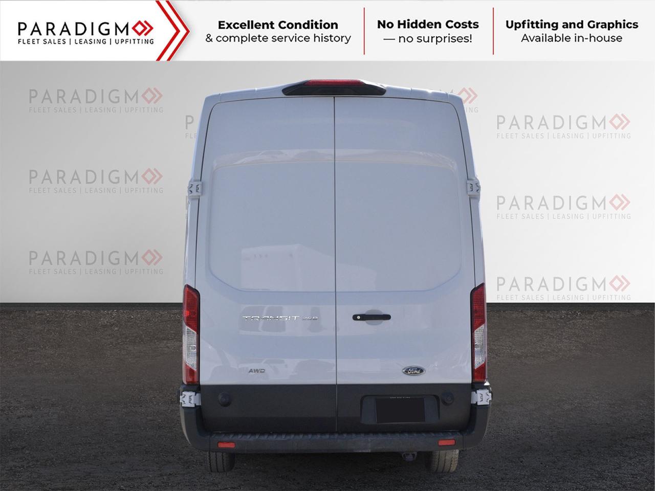 2025 Ford Transit Cargo Van T-250 148 EXT High Roof  AWD AVAILABLE FOR RENT! Photo