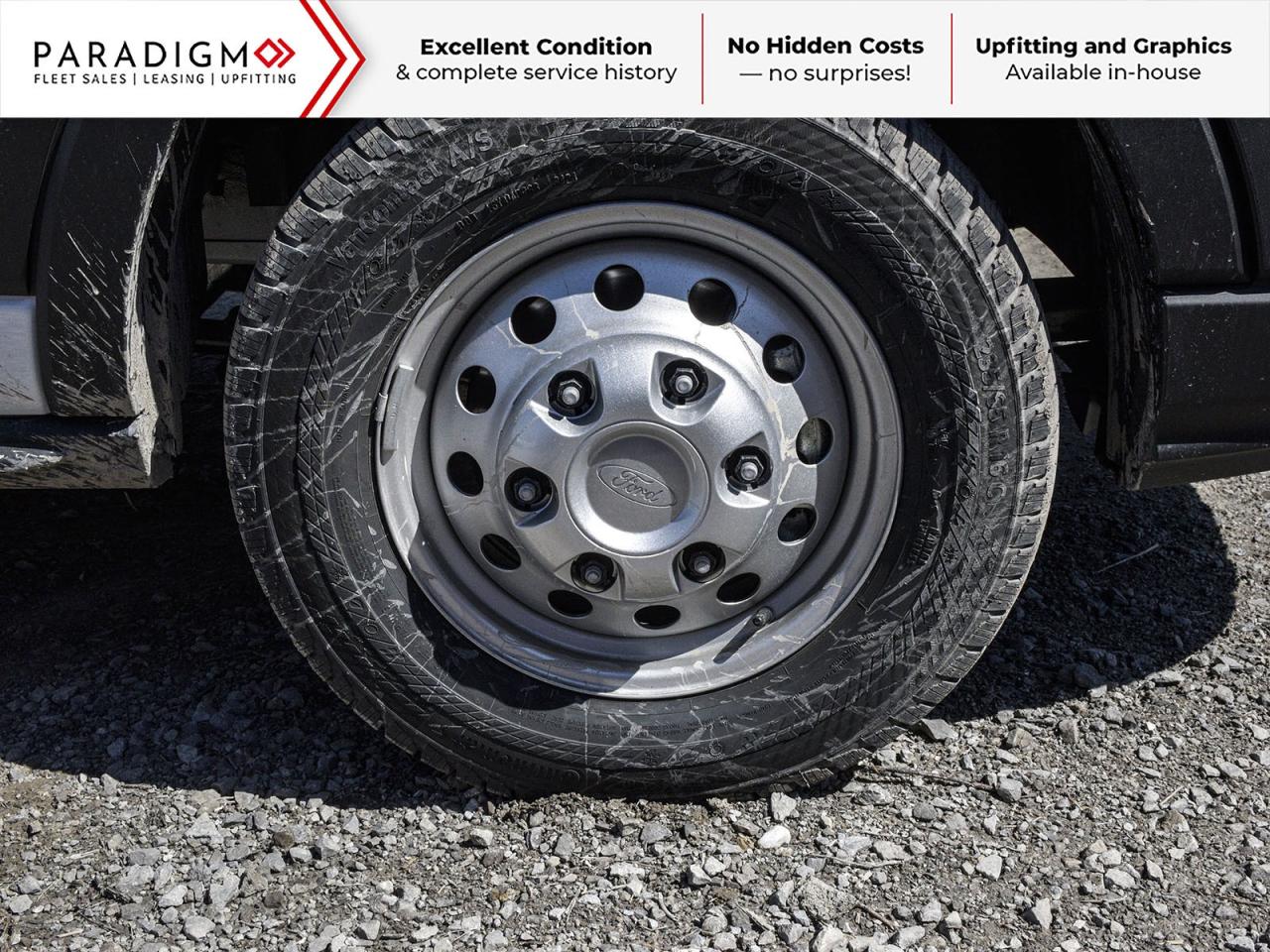 2025 Ford Transit Cargo Van T-250 148 EXT High Roof  AWD AVAILABLE FOR RENT! Photo