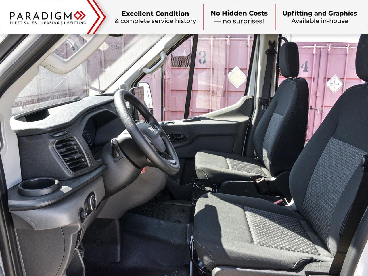 2025 Ford Transit Cargo Van T-250 148 EXT High Roof  AWD AVAILABLE FOR RENT! Photo